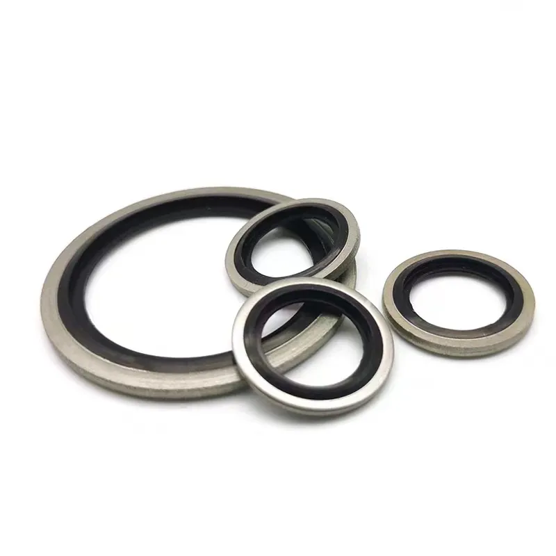 Composite gasket with high quality bonded sealing combination gasket