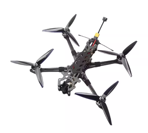 Dron de Carreras FPV de 7 Pulgadas, Kit con Marco de Fibra de Carbono, VTX 5.8G 40CH, Control de Vuelo F4, ESC 50A, Motor 1500KV, ELRS RC FPV - Product Image 4