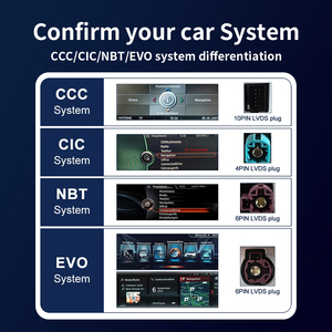 Carplay inalámbrico <span class=keywords><strong>Android</strong></span> auto 12,3 pulgadas Qualcomm 665 tablero digital del coche reproductor de vídeo multimedia radio para BMW F30 F31 F33 F34 - Product Image 6