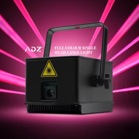 Effet de ligne droite 2W & 3W RGB Lumières de scène à laser à faisceau unique pour divertissement en boîte de nuit et auditoriums de mariage-Disco DJ