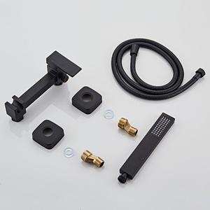 Высококачественный квадратный распылитель для биде - Product Image 4