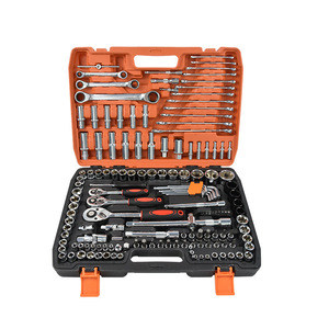 ZHCY Automotive Repair Tool Kit 1/2 In Socket Wrench Set Ratchet Wrench Chromium Vanadium Steel Hard Case - Product Image 3