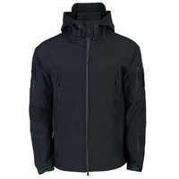 Veste bomber tactique imperméable à capuche en polaire camouflage pour homme, coupe-vent softshell d'hiver, grande taille, réversible, séchage rapide