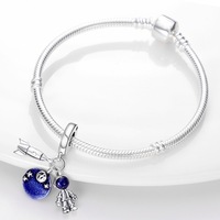 Nouveauté très demandée : Breloques de voyage et loisirs (Violon, Globe, Appareil photo, Bagage), Perles pendentifs et accessoires de bijouterie DIY pour bracelets et colliers