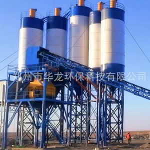 Fabricante de Equipos para Plantas Mezcladoras de Concreto Hzs90, Conjunto Completo de Planta Mezcladora de Concreto sin Cimentación, Comercial - Product Image 2