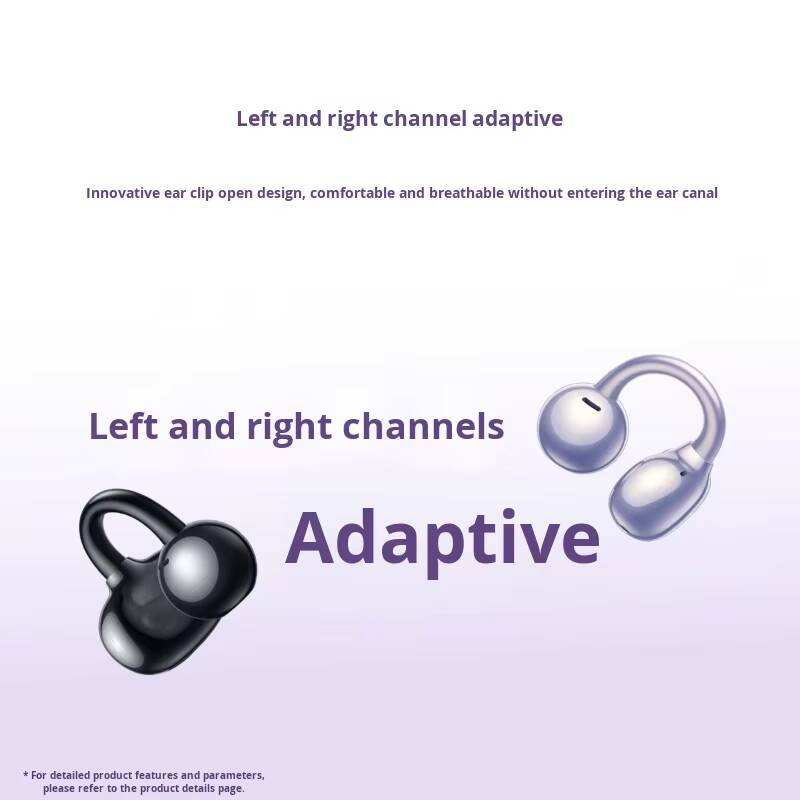 ORANGLES Huawei FreeClip Open-Ear Wireless Earbuds | C-Bridge Design, IPX4 Waterproof, 8H Battery + Case (2024) - full product showcase - displaying specifications - Image 5 of 6 | adapts to any space | Huawei FreeClip Open-Ear Wireless Earbuds | C-Bridge Design, IPX4 Waterproof, 8H Battery + Case (2024) deal New Jersey | Free Shipping ORANGLES