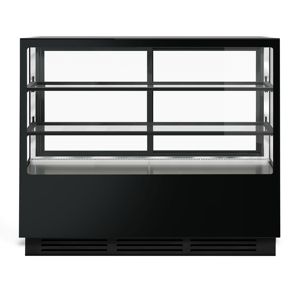 GGM Gastro Refrigerated & Cake <b>Display</b> <b>Case</b> - 1500mm - Double Glazed - with 2 Shelves - Product Image 5