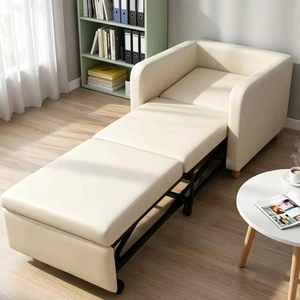 Hotel Apartment <b>Folding</b> Sofa <b>Bed</b> Integrated Multi functional Living Room Small Unit New Single Nap Sofa <b>Bed</b> - Product Image 4