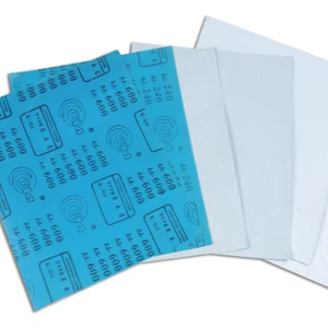 Papel de <span class=keywords><strong>Lija</strong></span> Abrasivo de Alta Calidad, Grano 100, 120, 150, <span class=keywords><strong>220</strong></span>, para Madera - Product Image 1