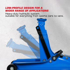 Gato Hidráulico de Perfil Bajo de 2.5 Toneladas, Gato Hidráulico Portátil de Acero para Reparación Automotriz - Product Image 5