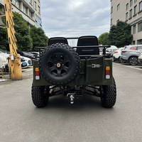 Buggy tout-terrain personnalisé Jeep 300cc 4x4 essence/électrique, très demandé, pour adultes (plage/dunes/montagne)