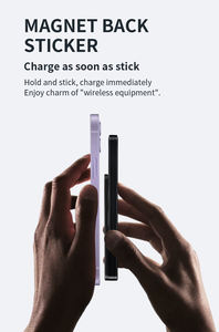 <span class=keywords><strong>Batterie</strong></span> <span class=keywords><strong>externe</strong></span> magnétique haute capacité de <span class=keywords><strong>15000mAh</strong></span> de <span class=keywords><strong>batterie</strong></span> remplaçable - Product Image 4