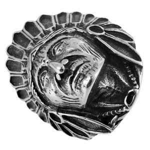 yunnique Men's <b>Titanium</b> Steel <b>Ring</b> Silver Geometric Face Design Gift Jewelry FY213056 - Product Image 5