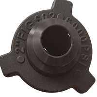 Fig602 6000Psi Raccord soudé de 2 pouces pour raccords de tuyauterie d'huile