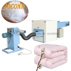 Máquina de relleno de algodón con apertura de almohada, colchón acolchado de algodón, edredones, abridor de fibra, máquina de fabricación de tela para casa de perro