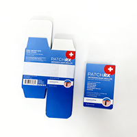 Fournisseur direct d'usine, emballages personnalisés en carton pour médicaments, emballages recyclables pour produits de santé, gaufrage, pilules, vitamines