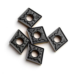 أدوات قطع كربيدية مطلية بـ PVD للقطع عالي السرعة - أدوات كربيدية متينة للتحكم الرقمي بالحاسوب مناسبة للفولاذ المقاوم للصدأ والفولاذ المقوى - Product Image 4