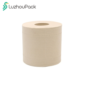 Luzhoupack กระดาษทิชชู่เยื่อไม้ไผ่บริสุทธิ์3ชั้นแบบปรับแต่งได้กระดาษชำระปรับแต่งได้ - Product Image 4