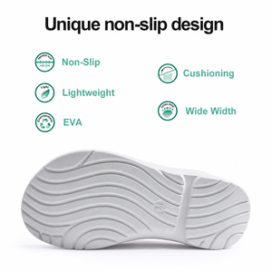 Semelles orthopédiques pour pieds plats, autres semelles de soutien de la voûte plantaire, semelles confortables en EVA, chaussures de plage d'été - Product Image 5