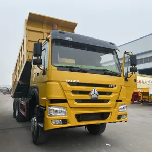 Gebruikte Sinotruck Howo Dump Truck 6X4 Kipper Truck Dumper Storten In Goede Staat