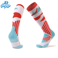 Hiver Long Tube Alpinisme Chaussettes de sport pour hommes Chaussettes de ski professionnelles épaissies et chaudes Chaussettes d'hiver personnalisées pour femmes en plein air