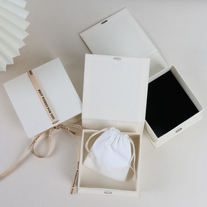 Matte Finish Foldable Cardboard Packaging for Jewelry Wallet Sticker Free Sample Large Magnetic <b>Letter</b> Gift <b>Box</b> - Product Image 1