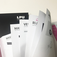 Livres de lecture d'impression de romans de haute qualité avec des fournisseurs d'impression offset à reliure parfaite
