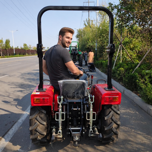 Hua Xia Gewächshaus-Traktor 40PS Quancai-Motor 4WD Direktlieferung ab Werk für Gewächshausnutzung TY/<span class=keywords><strong>TE</strong></span>/TB Fahrgestell-Traktor - Product Image 3