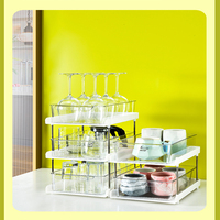 Nouveau Style ménage cuisine multi-usages épices organisateur tasses vêtements organisateur Transparent