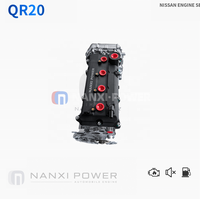 Moteur complet de remplacement QR20DE 2.0L essence pour Nissan X-Trail T30 Primera P12