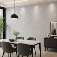 Vente directe d'usine, panneau mural en feuille de marbre PVC résistant aux rayures, style moderne