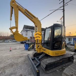 รถขุดขนาดเล็ก 4 ตัน โคมัตสึ รุ่น PC40MR รถขุดตีนตะขาบขนาดเล็กมือสองสำหรับขาย - Product Image 1