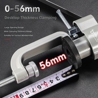 Support de conversion multifonctionnel pour meuleuse d'angle en scie à table, support universel fixe à 180 degrés pour le travail du bois