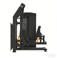 Appareil de musculation professionnel réglable pour les hanches avec sélection de charge par broche pour exercices des jambes en salle de sport