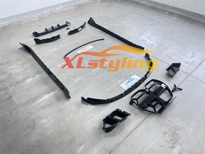 Kit carrosserie aérodynamique CSL pour BMW G80 G82, comprenant un séparateur de pare-chocs avant en plastique MP M Performance, un diffuseur arrière et des évents de <span class=keywords><strong>calandre</strong></span>. - Product Image 2
