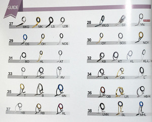 Prix Avantage Guide de moulinet KT pied unique mince titane zircone insert <span class=keywords><strong>canne</strong></span> à pêche en céramique - Product Image 6