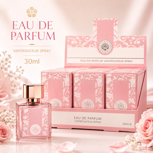 Elegante <span class=keywords><strong>Profumo</strong></span> Floreale Rosa da <span class=keywords><strong>Donna</strong></span> 30ml, Fragranza Persistente, EDP Spray, 12 Pezzi in Una Confezione Espositiva per la Vendita al Dettaglio - Product Image 1