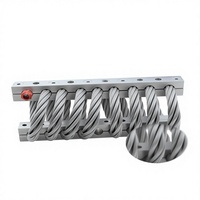 Camelbell CAM817 Vollständige Serie 316 Edelstahl Industrieller Maschinen-Vibrationsdämpfer Drahtseil-Isolator für Schiffe