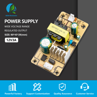 Alimentation à découpage isolée 12V 3A 60W de pointe pour caméra de sécurité CCTV, bande LED, carte de contrôle de serrure intelligente CE