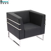 Design moderne acheter en vrac en chine chanceux mobilier scolaire canapé en cuir vente canapé de bibliothèque 3 places