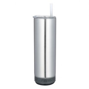 Simple Straight Tube Stainless Steel Insulated Portable Travel Cup Handle Straw Lid <b>UV</b> Printed Sports Design Home Office <b>Water</b> - Product Image 4