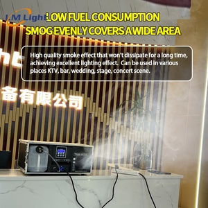 Lm nhà máy công suất cao điều khiển từ xa DMX 1500W/2000W giai đoạn hazer máy cho bên Disco với trường hợp chuyến bay sương mù sương mù máy - Product Image 2