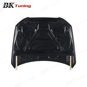 BK Tuning 1ère génération <span class=keywords><strong>Q5</strong></span> Typ 8R Couvercle de moteur Pièces modifiées de carrosserie de voiture Fibre de carbone sergé 3K <span class=keywords><strong>Capot</strong></span> avant pour <span class=keywords><strong>Audi</strong></span> <span class=keywords><strong>Q5</strong></span> Capots de moteur - Product Image 2