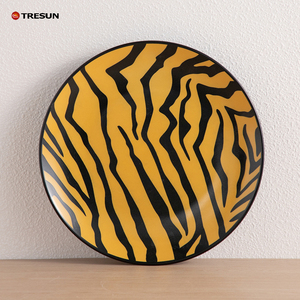 Service de table en porcelaine céramique, 18 pièces, thème animalier, fabrication chinoise TRESUN, directement de l'usine, OEM, pas cher, pour 6 personnes. - Product Image 2