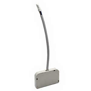 Arnés de cableado para tiras LED con caja de distribución: un extremo tiene un cable con terminal Dupont 2P y el otro extremo tiene una distribución de 6 posiciones. - Product Image 1