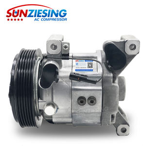 Compresor de Aire Acondicionado para ISUZU RODEO OPEL FRONTERA B 3.2 V6 205KM 99-04 CHEVROLET LUV CARIBBEAN TROPPER HONDA ACURA PASSPORT 99-04 - Product Image 1