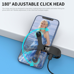 Clickeador Automático para Teléfonos Inteligentes, Aplicaciones, Videos, Transmisiones en Vivo, Dispositivo de Clic Rápido, Transmisiones en Directo - Product Image 4