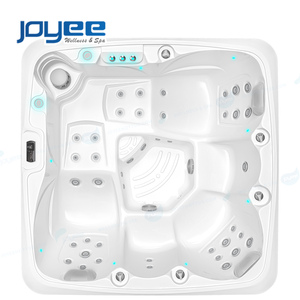 JOYEE Proveedor Dorado de Spas, Jacuzzi para <span class=keywords><strong>5</strong></span> Personas, Fabricante OEM, Jacuzzi Moderno para Villas y Hoteles, Bañera de Hidromasaje Económica - Product Image 4