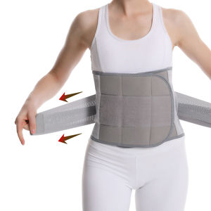 Fascia antisudore regolabile in vita per alleviare il dolore - Product Image 5