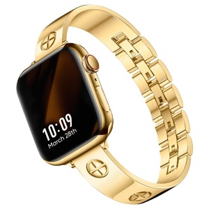<span class=keywords><strong>Bracelet</strong></span> élégant pour femme en métal pour <span class=keywords><strong>Apple</strong></span> <span class=keywords><strong>Watch</strong></span>, <span class=keywords><strong>bracelet</strong></span> de luxe en acier inoxydable - Product Image 1